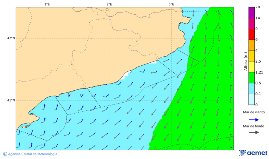 Imatge de Zones Costaneres&nbsp;dijous, 16 d?abril  2026 17:00