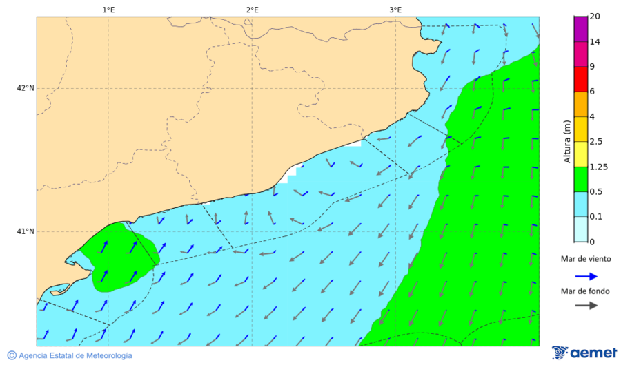 Imatge de Zones Costaneres&nbsp;dijous, 16 d?abril  2026 20:00