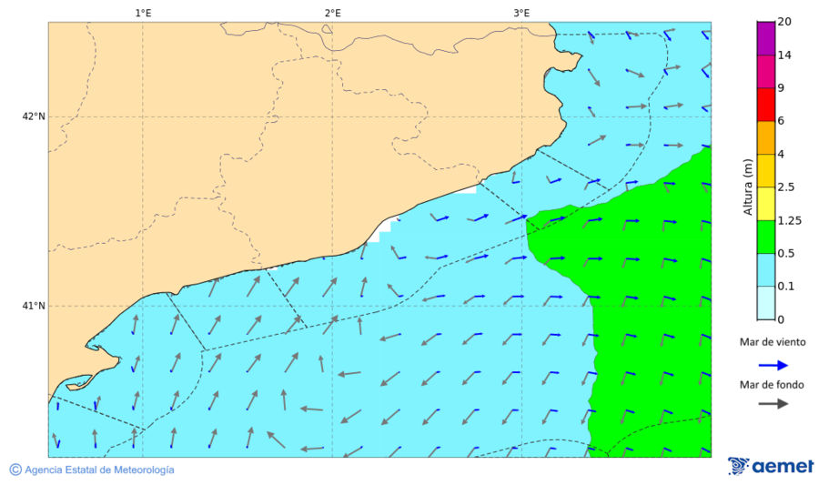 Imatge de Zones Costaneres&nbsp;divendres, 17 d?abril  2026 02:00