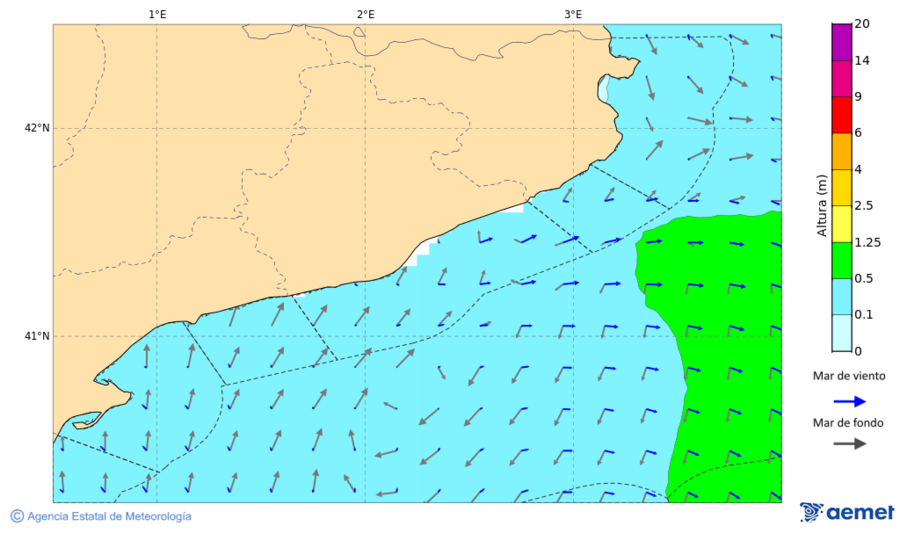 Imatge de Zones Costaneres&nbsp;divendres, 17 d?abril  2026 05:00
