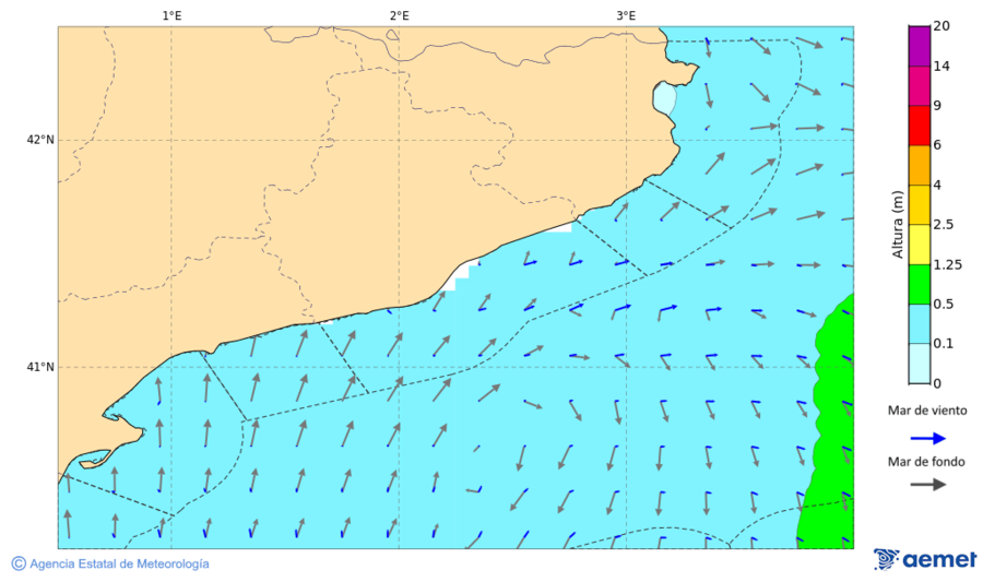 Imatge de Zones Costaneres&nbsp;divendres, 17 d?abril  2026 08:00