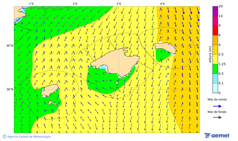 Imagen de Zonas Costeras&nbsp;martes, 14 abril 2026 a las 14:00