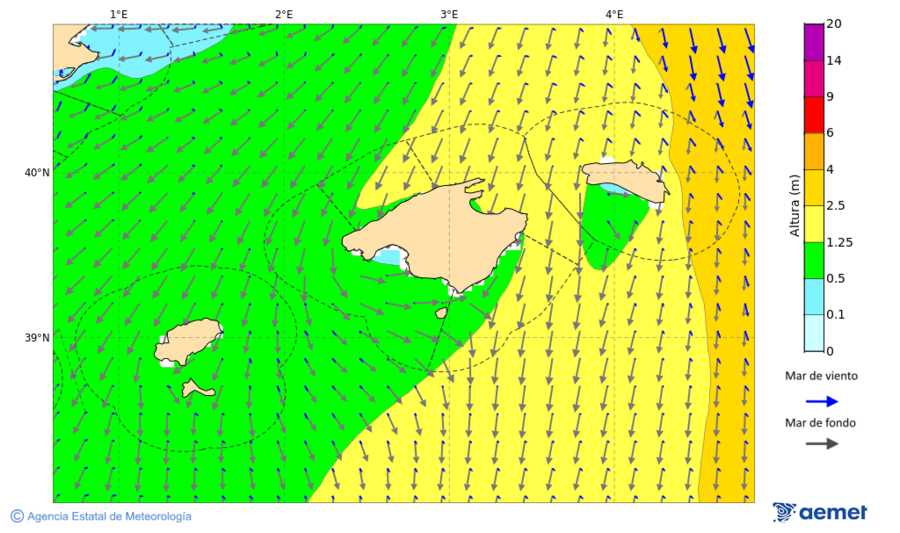 Imagen de Zonas Costeras&nbsp;martes, 14 abril 2026 a las 20:00