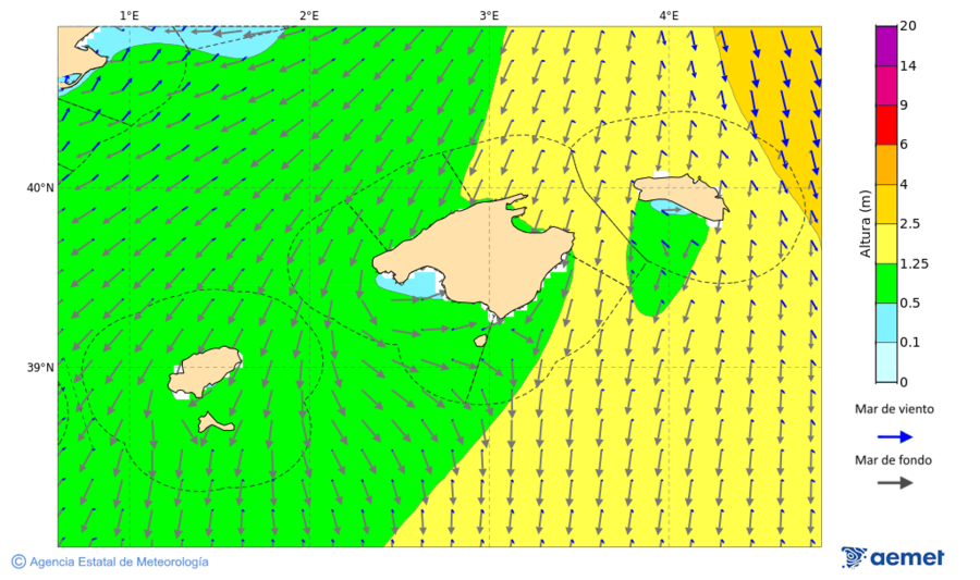 Imagen de Zonas Costeras&nbsp;martes, 14 abril 2026 a las 23:00