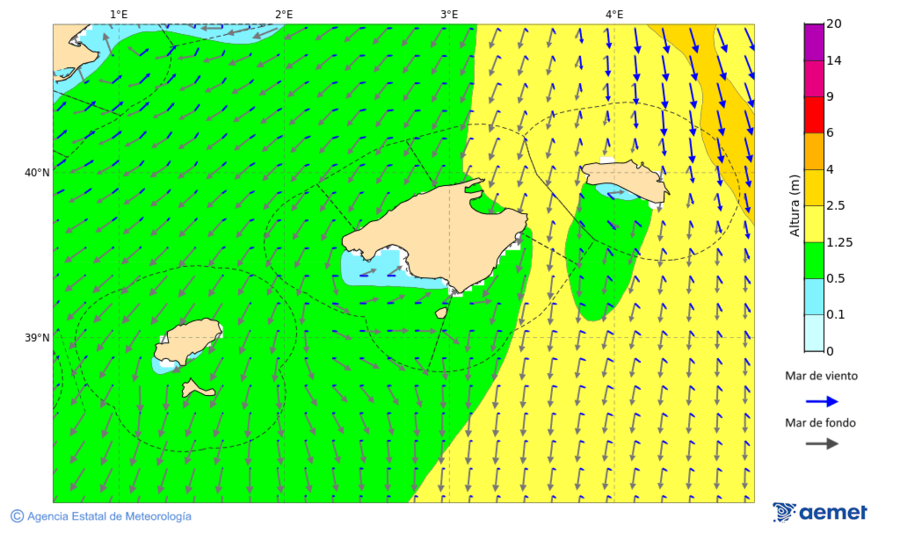 Imagen de Zonas Costeras&nbsp;mi�rcoles, 15 abril 2026 a las 02:00
