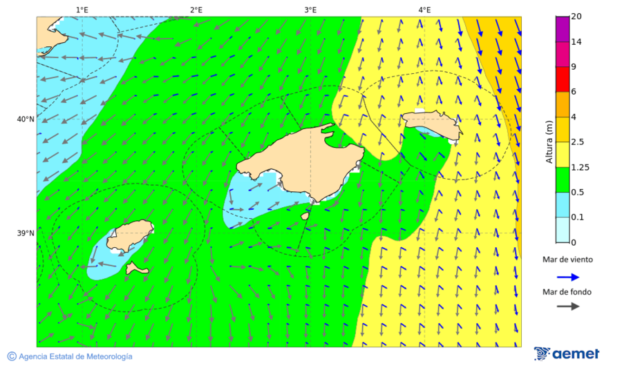 Imagen de Zonas Costeras&nbsp;mi�rcoles, 15 abril 2026 a las 08:00