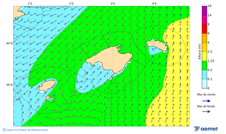 Imagen de Zonas Costeras&nbsp;mi�rcoles, 15 abril 2026 a las 20:00