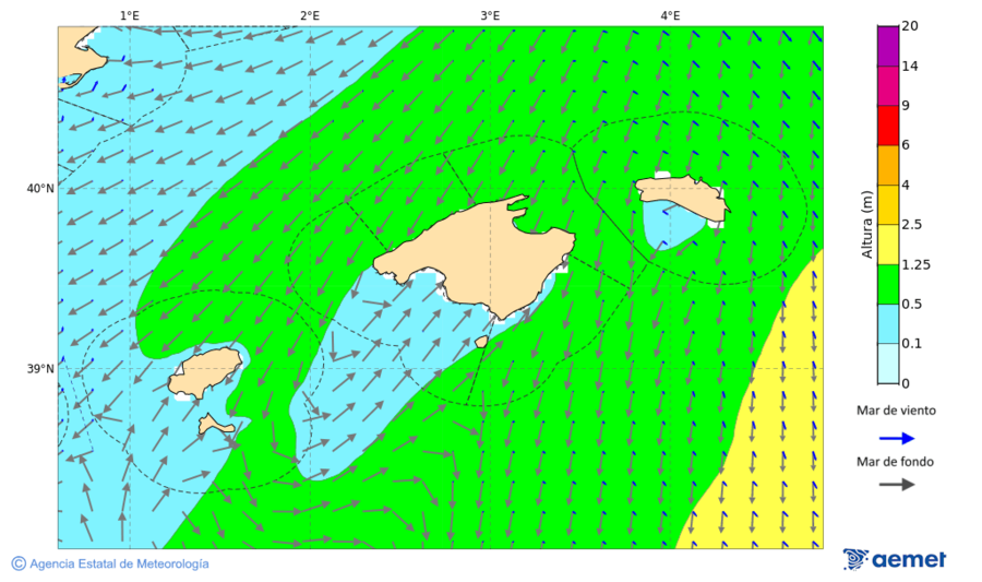 Imagen de Zonas Costeras&nbsp;mi�rcoles, 15 abril 2026 a las 23:00