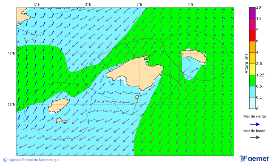Imagen de Zonas Costeras&nbsp;jueves, 16 abril 2026 a las 23:00