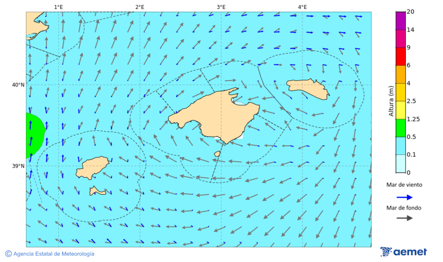 Imagen de Zonas Costeras&nbsp;s�bado, 18 abril 2026 a las 02:00