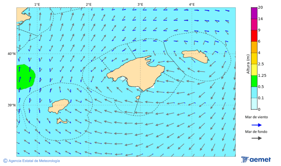 Imagen de Zonas Costeras&nbsp;s�bado, 18 abril 2026 a las 05:00