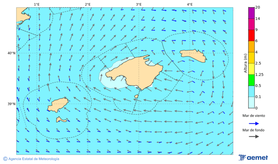 Imagen de Zonas Costeras&nbsp;s�bado, 18 abril 2026 a las 23:00