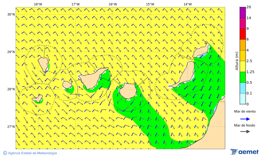Coastal Areas Image:&nbsp;Friday, 17 April  2026 19:00