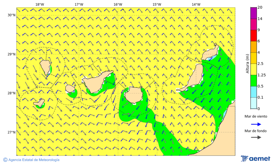 Coastal Areas Image:&nbsp;Friday, 17 April  2026 22:00