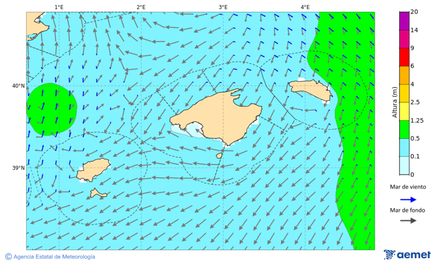 Coastal Areas Image:&nbsp;Friday, 17 April  2026 08:00