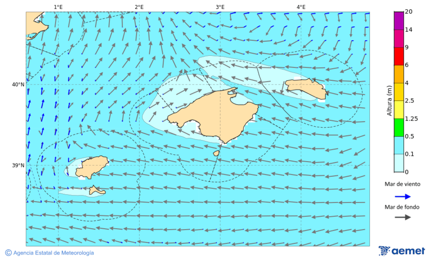 Coastal Areas Image:&nbsp;Sunday, 19 April  2026 08:00