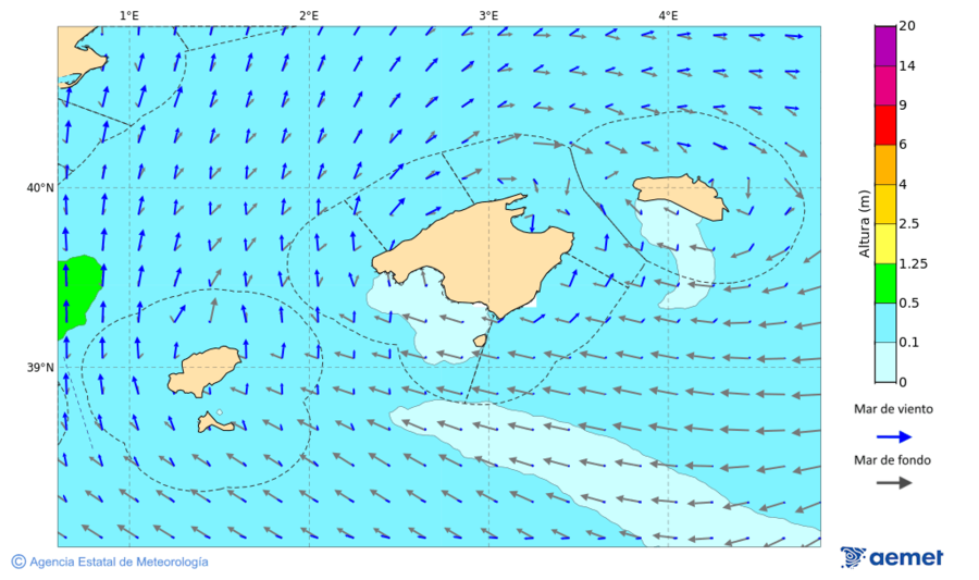 Coastal Areas Image:&nbsp;Sunday, 19 April  2026 17:00