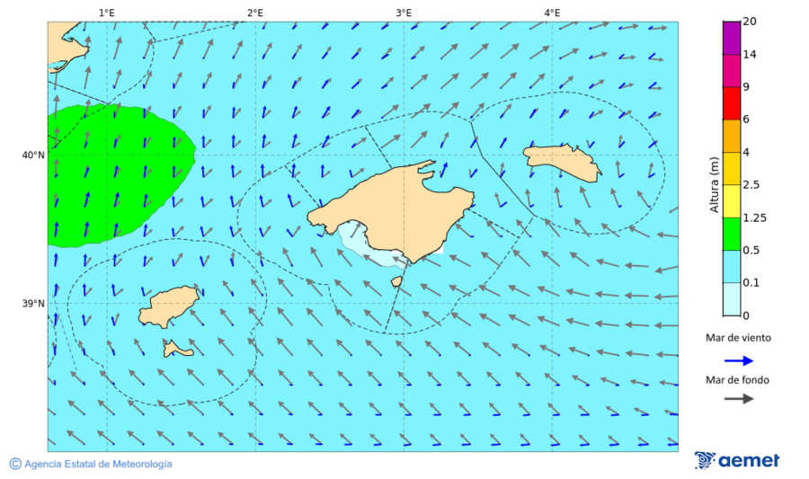 Coastal Areas Image:&nbsp;Monday, 20 April  2026 08:00