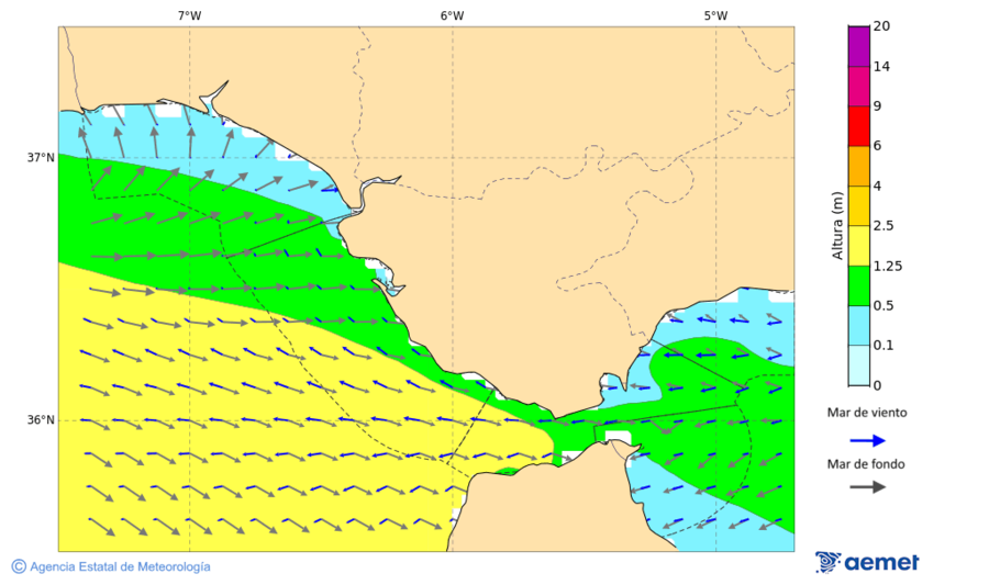 Imagen de Zonas Costeras&nbsp;viernes, 17 abril 2026 a las 17:00