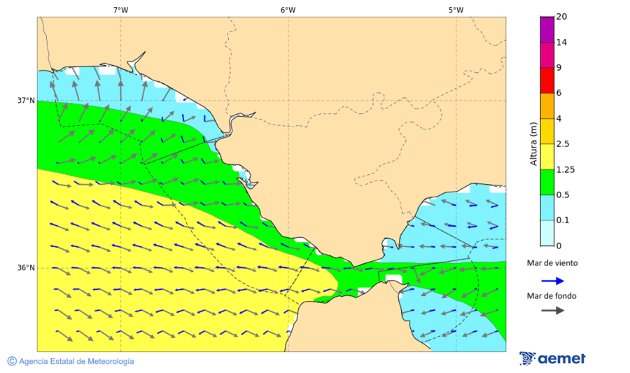 Imagen de Zonas Costeras&nbsp;viernes, 17 abril 2026 a las 20:00