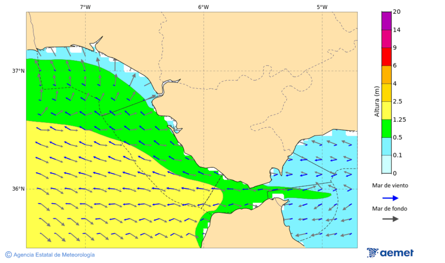Imagen de Zonas Costeras&nbsp;s�bado, 18 abril 2026 a las 02:00