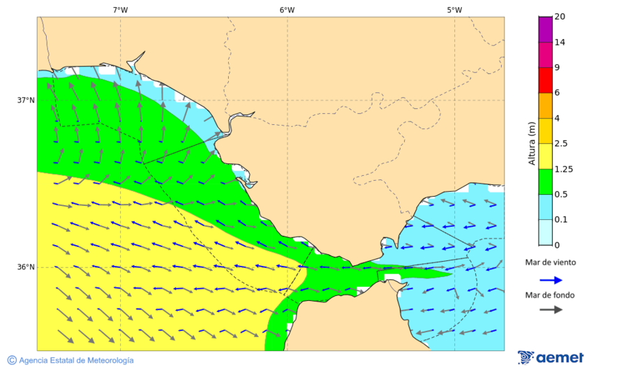 Imagen de Zonas Costeras&nbsp;s�bado, 18 abril 2026 a las 05:00