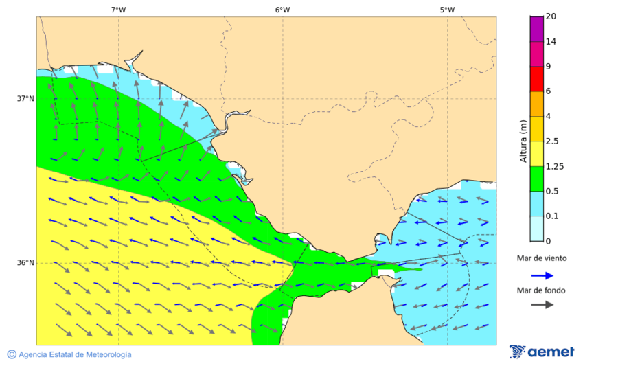 Imagen de Zonas Costeras&nbsp;s�bado, 18 abril 2026 a las 11:00
