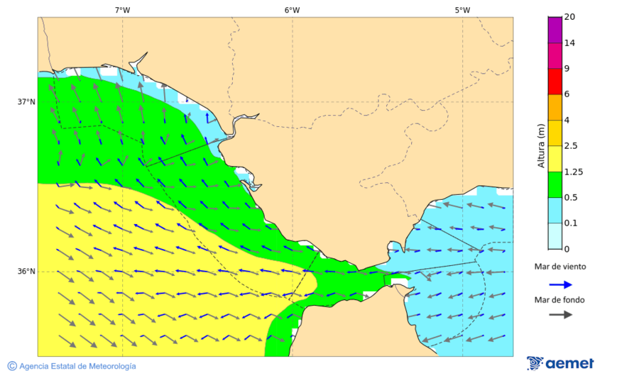 Imagen de Zonas Costeras&nbsp;s�bado, 18 abril 2026 a las 20:00