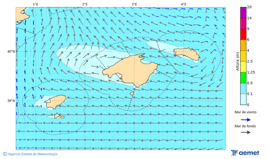 Image des Zones C�ti�res&nbsp;samedi, 18 avril  2026 23:00