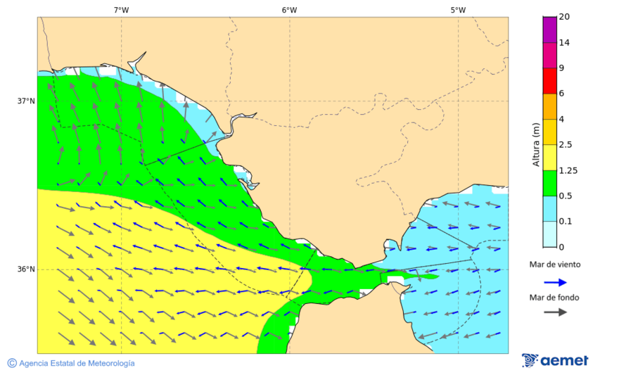 Imagen de Zonas Costeras&nbsp;s�bado, 18 abril 2026 a las 23:00