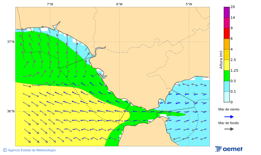 Imagen de Zonas Costeras&nbsp;domingo, 19 abril 2026 a las 02:00