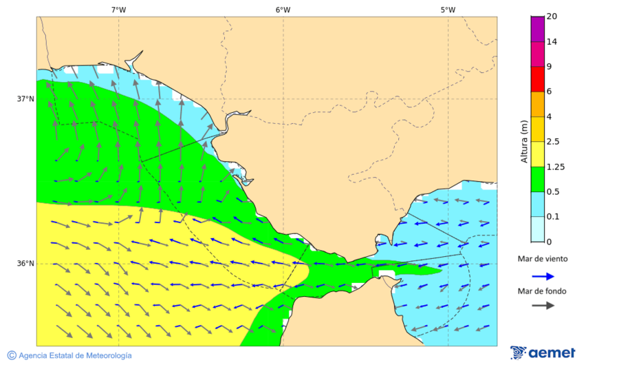 Imagen de Zonas Costeras&nbsp;domingo, 19 abril 2026 a las 05:00