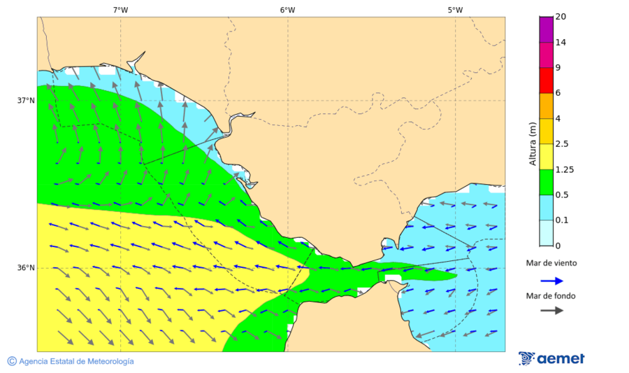 Imagen de Zonas Costeras&nbsp;domingo, 19 abril 2026 a las 08:00