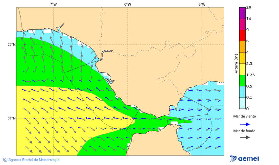 Imagen de Zonas Costeras&nbsp;domingo, 19 abril 2026 a las 11:00