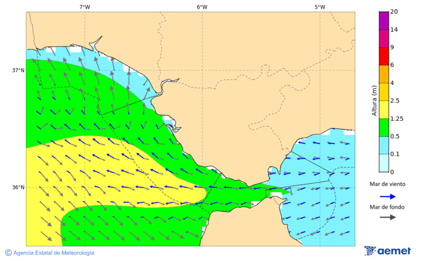 Imagen de Zonas Costeras&nbsp;domingo, 19 abril 2026 a las 14:00