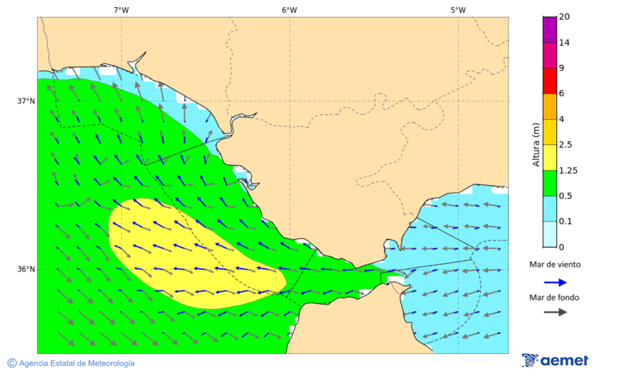 Imagen de Zonas Costeras&nbsp;domingo, 19 abril 2026 a las 17:00