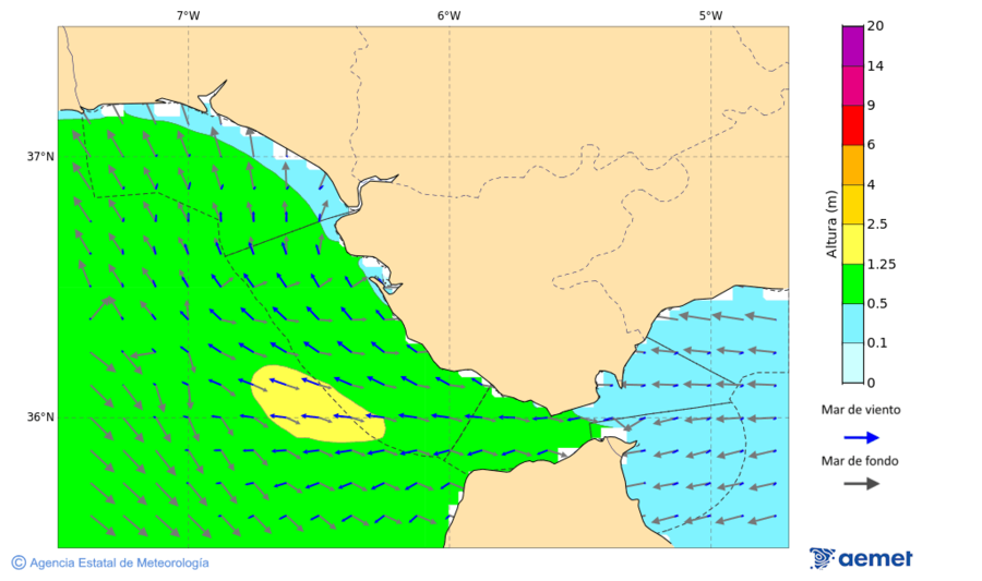 Imagen de Zonas Costeras&nbsp;domingo, 19 abril 2026 a las 20:00