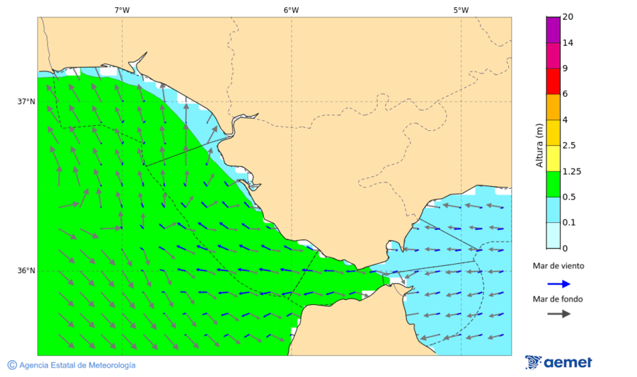 Imagen de Zonas Costeras&nbsp;domingo, 19 abril 2026 a las 23:00