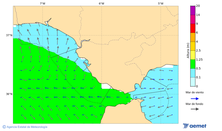 Imagen de Zonas Costeras&nbsp;lunes, 20 abril 2026 a las 05:00