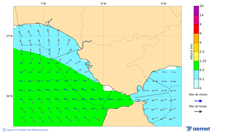 Imagen de Zonas Costeras&nbsp;lunes, 20 abril 2026 a las 11:00