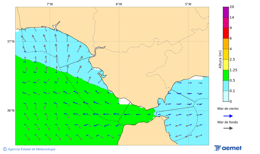 Imagen de Zonas Costeras&nbsp;lunes, 20 abril 2026 a las 14:00