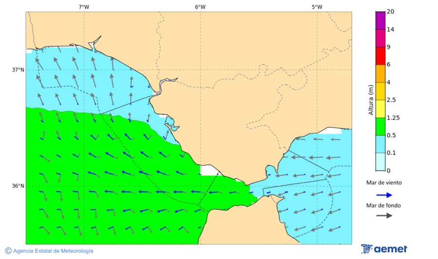 Imagen de Zonas Costeras&nbsp;lunes, 20 abril 2026 a las 20:00