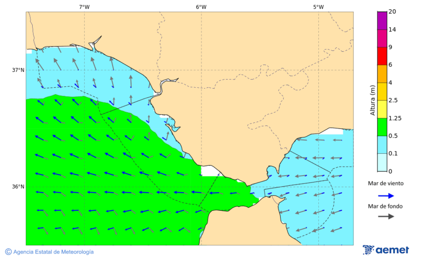 Imagen de Zonas Costeras&nbsp;lunes, 20 abril 2026 a las 23:00