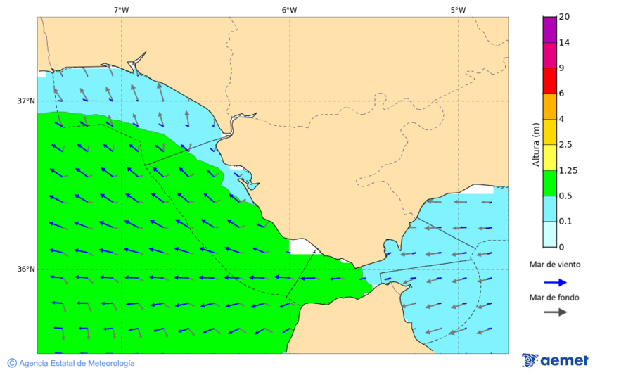 Imagen de Zonas Costeras&nbsp;martes, 21 abril 2026 a las 02:00