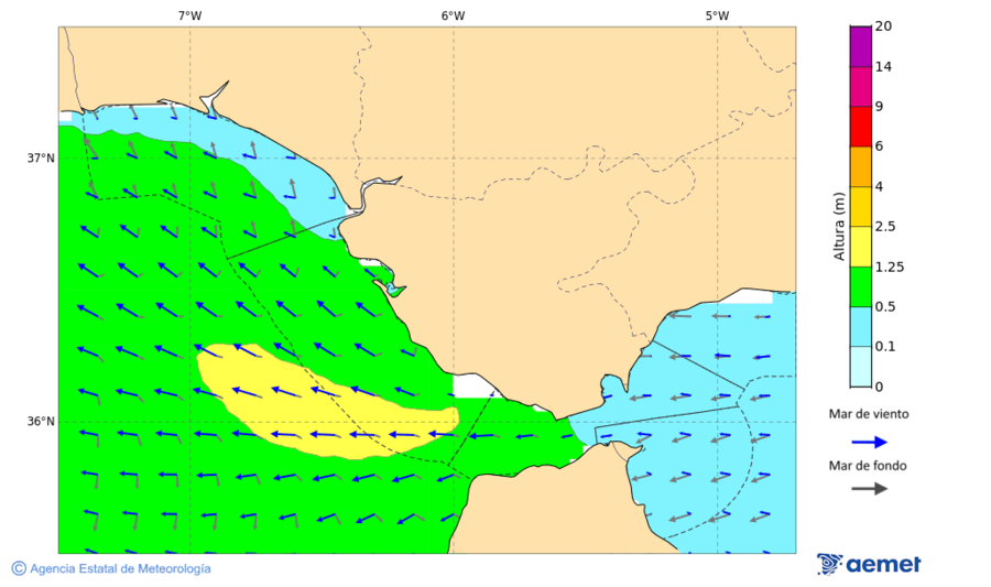 Imagen de Zonas Costeras&nbsp;martes, 21 abril 2026 a las 05:00