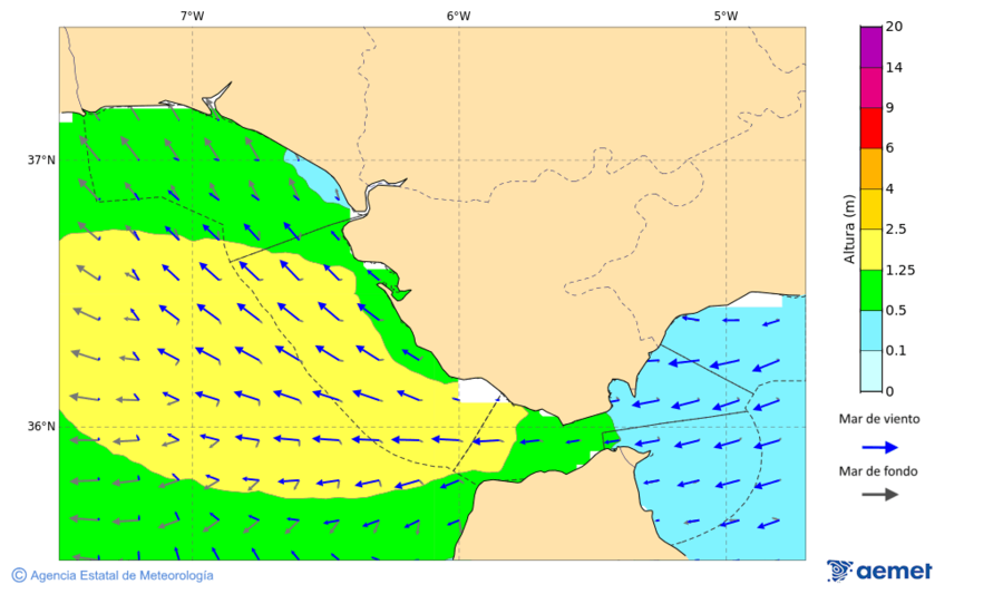 Imagen de Zonas Costeras&nbsp;martes, 21 abril 2026 a las 11:00