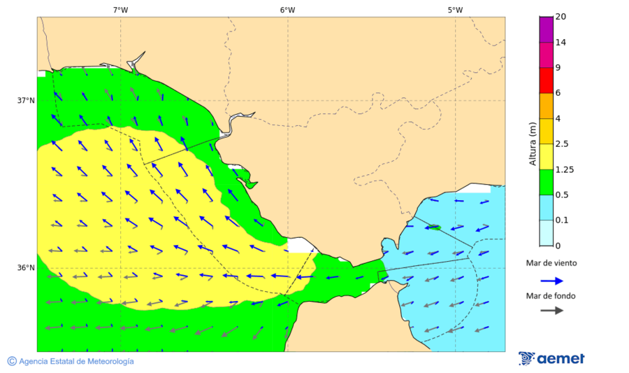 Imagen de Zonas Costeras&nbsp;martes, 21 abril 2026 a las 14:00