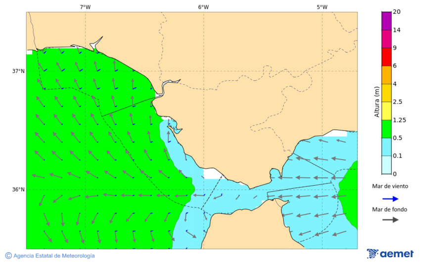 Imagen de Zonas Costeras&nbsp;martes, 21 abril 2026 a las 23:00