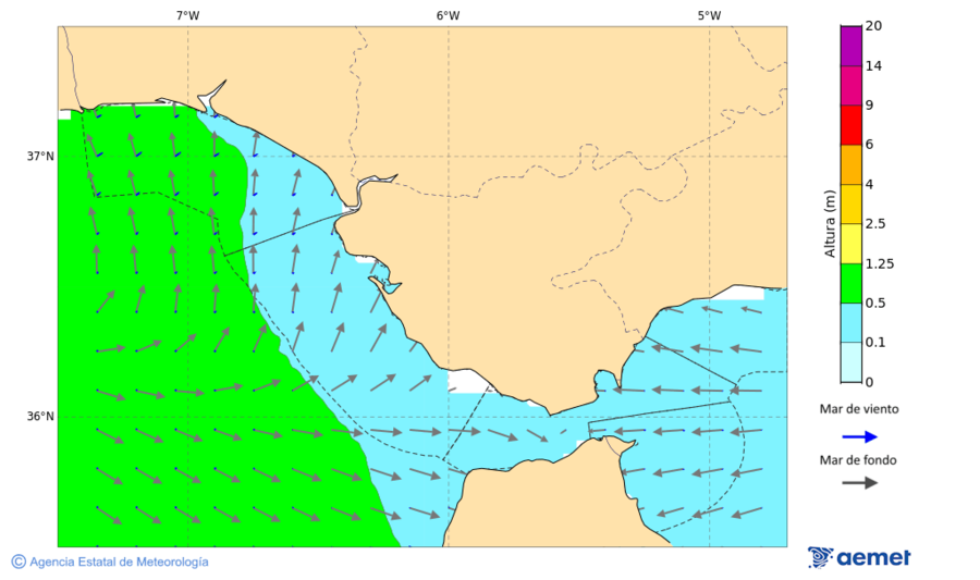 Imagen de Zonas Costeras&nbsp;mi�rcoles, 22 abril 2026 a las 02:00