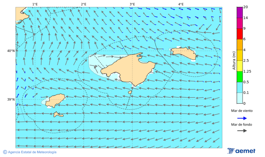 Imatge de zones costaneres&nbsp;dissabte, 18 d?abril  2026 05:00